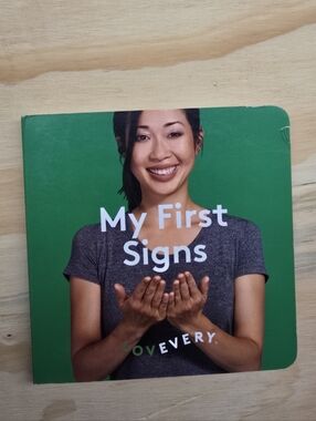 Lovevery - My First Signs Board Book